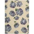 Nourison Modern Elegance Area Rug Collection Iris 3 Ft 6 In. X 5 Ft 6 In. Rectangle 99446264633